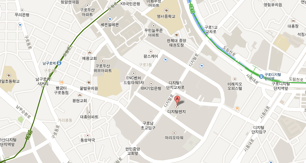 152-050 3F DaeryungPostTower 1 288 Guro-dong Guro-Gu Seoul
